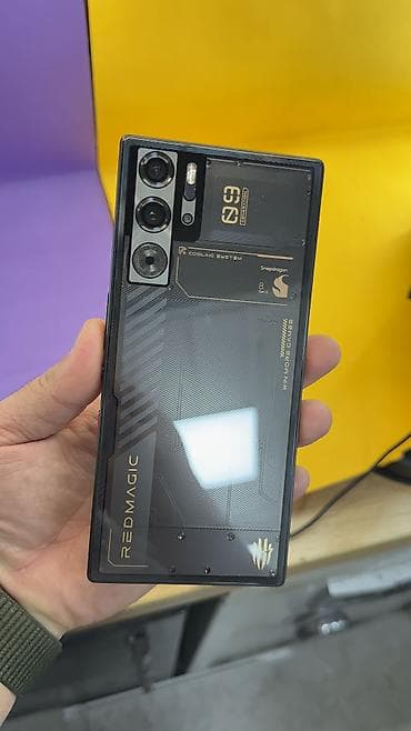 nintendo switch bishkek: ZTE Nubia Red Magic Pro, Б/у, 512 ГБ, 2 SIM — 4