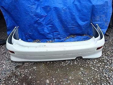 step wgn: Toyota estima задний бампер — 1