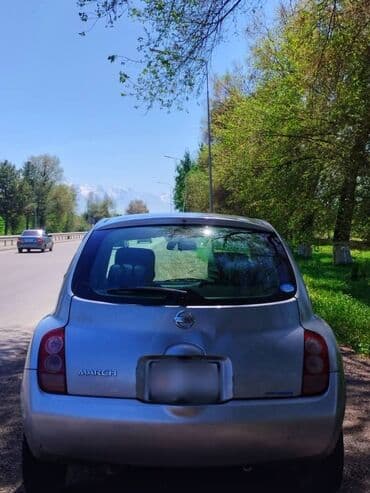 авто по следующим вкупом: Nissan Март: 2002 г., 1.2 л, Автоматтык, Бензин — 2