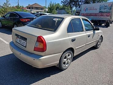 рулевая колонка пассат б3: Hyundai Accent: 2004 г., Автомат, Бензин, Седан — 5