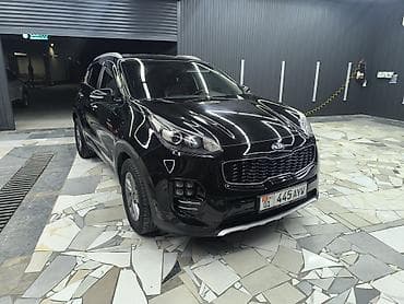 kia mor: Kia Sportage: 2017 г., Бензин, Кроссовер — 5