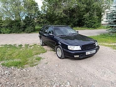 магнитолы для авто: Audi 100: 1993 г., 2.6 л, Механика, Бензин, Универсал — 1