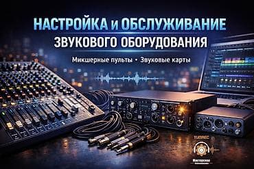 "Настройка звукового оборудования" Eсли вам нужно, чтобы музыка в