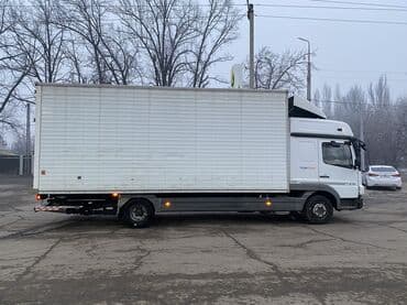 чехол на вольво: Грузовик, Mercedes-Benz, Стандарт, Б/у — 6