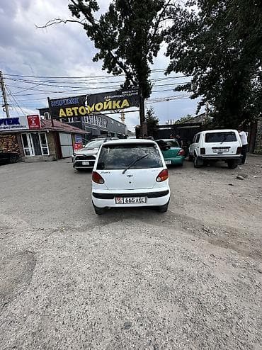 матор кайык: Daewoo Matiz: 1999 г., 0.8 л, Автомат, Бензин — 5