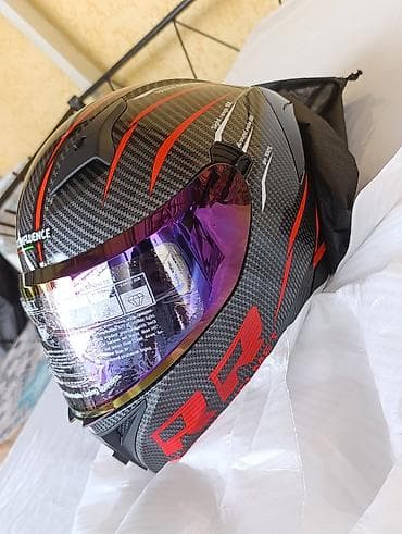 самакат трюкавой: Продам новый шлем RR Racing Helmet яркими красными акцентами — 1