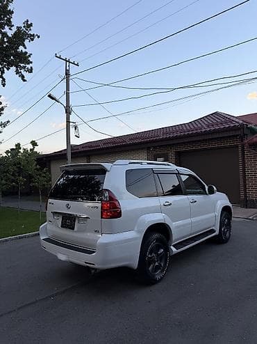 Унаа сатуу: Lexus GX: 2004 г., 4.7 л, Автомат, Бензин, Жол тандабас — 8