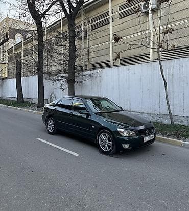 ls 400: Lexus IS: 2003 г., 2 л, Автомат, Бензин, Седан — 7