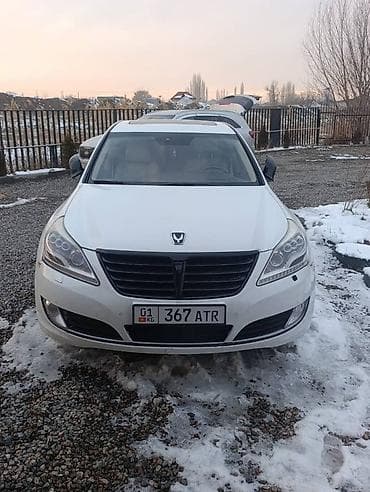 merc 210: Hyundai Equus: 2013 г., Бензин, Седан — 1