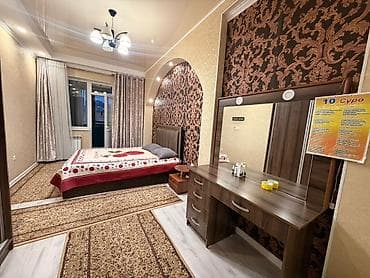 джалал: 4 комнаты, 118 м², Элитка, 9 этаж, Евроремонт — 6