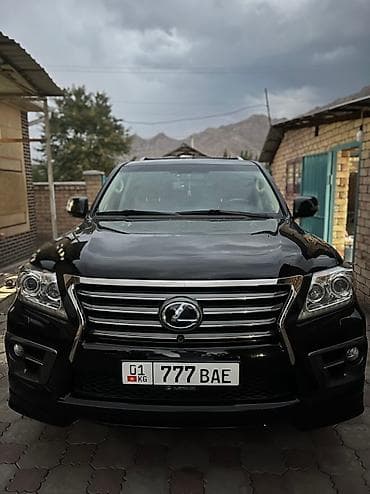 Lexus: Lexus LX: 2014 г., 5.7 л, Автомат, Бензин, Внедорожник — 3