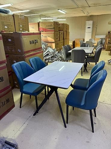 Промышленная химия: Стул для кухни, Новый, Железо — 8