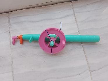 Мини удочка - Телескопическая конструкция: складывается до