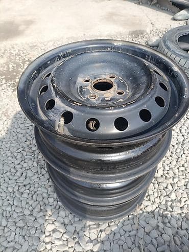 Диски: Железные Диски R 15 Комплект, отверстий - 4 — 3