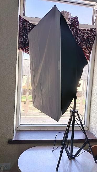 ring light: Софтбокс с лампой на штативе для фото- и видеосъёмки - Размер — 3