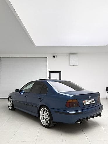 v class: BMW 5 series: 2001 г., 2.5 л, Автомат, Бензин, Седан — 4