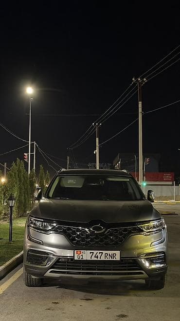 4runner 2017: Renault QM6: 2021 г., 2 л, Автомат, Газ, Кроссовер — 1