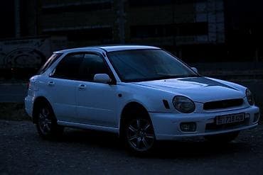 носкат субару: Subaru Impreza: 2003 г., 2 л, Автомат, Бензин, Универсал — 5