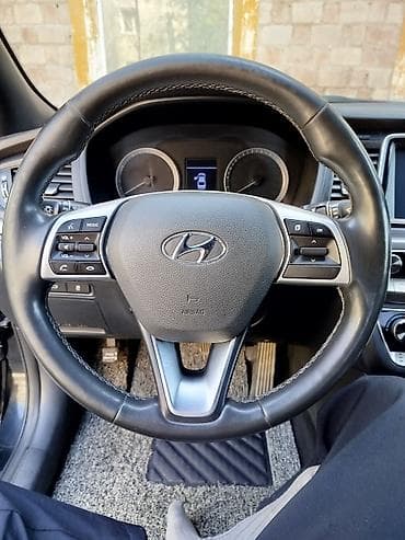 sonata 2004: Hyundai Sonata: 2018 г., Автомат, Газ, Седан — 8