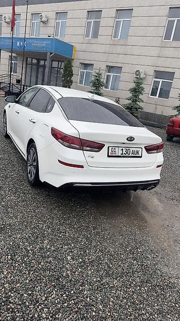 smart plus: Kia Optima: 2019 г., 2 л, Автомат, Газ, Седан — 3
