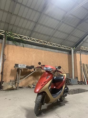рассроска: Тип скутера Honda, 70 куб. см, Бензин, Б/у — 1
