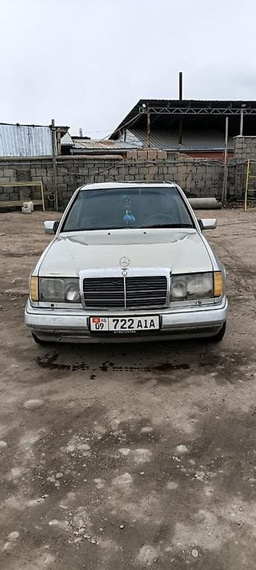 выхлоп g30: Mercedes-Benz W124: 1990 г., 2 л, Ручные, Бензин, Седан — 5