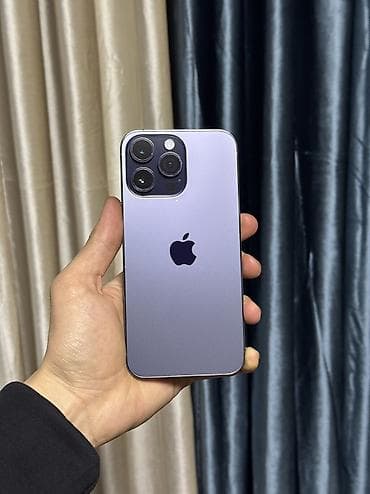 vivo x200 fe: IPhone 14 Pro Max, Б/у, 256 ГБ, Deep Purple, 85 % — 2