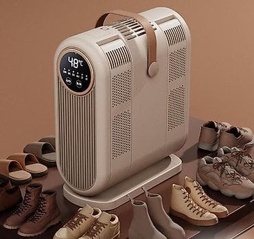 сушка для обуви: Электрическая сушилка-фен для обуви и перчаток Folding Shoe Dryer — — 4