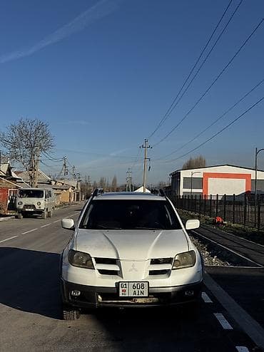 митсубиши аутландер: Mitsubishi Outlander: 2003 г., 2.4 л, Типтроник, Бензин, Кроссовер — 4