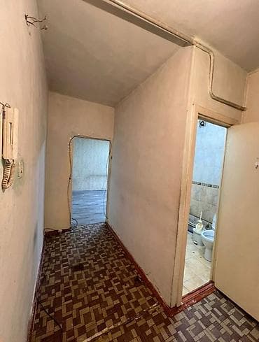 1: 1 комната, 38 м², Боконбаева/Уметалиева 105 серия, 1 этаж, Требуется ремонт — 4