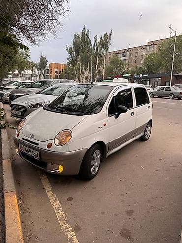 арзан матиз 1: Daewoo Matiz: 2008 г., Кол менен иштөөчү, Хетчбек — 2