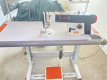 Продаю швейную машину срочно совсем новая 30000 Сомов с обрезкой