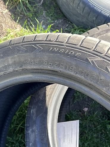 2454019 шины: Шины 245 / 45 / R 19, Лето, Легковые, Bridgestone — 3