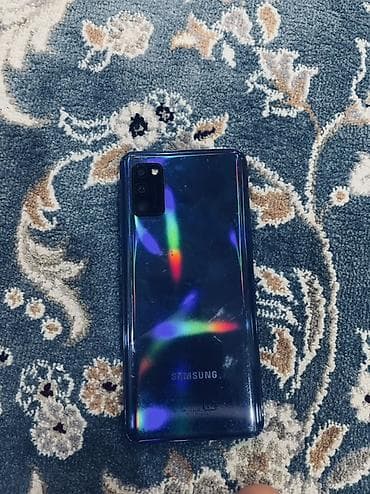 red magic 11 pro: Samsung Galaxy A41, Б/у, цвет - Синий, 2 SIM — 1