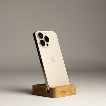 Ковролин: IPhone 12 Pro Max, Колдонулган, 128 ГБ, Matte Gold, Кулакчындар, 77 % — 1
