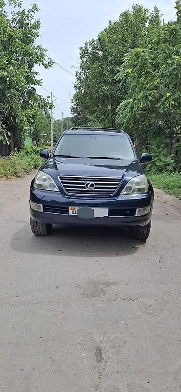 Lexus GX: 2004 г., Внедорожник — 1