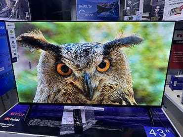 Телевизоры: Телевизоры Samsung 43 дюймовый 102 см диагональ с интернетом!! Низкая — 9