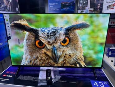 где купить комнатную антенну для телевизора: Телик Телевизоры Samsung Android 13 с голосовым управлением, 43 — 17