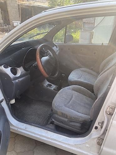 дайхатсу кауре: Daewoo Matiz: 1999 г., 0.8 л, Механика, Бензин, Хэтчбэк — 6