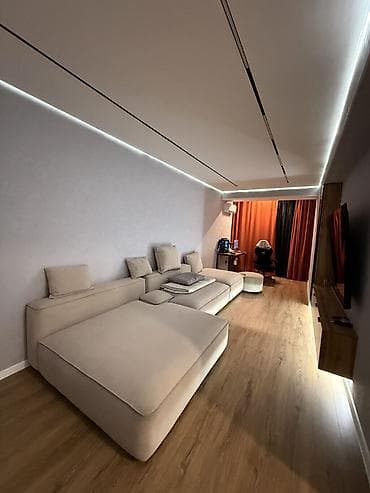 ts group: 2 комнаты, 61 м², Кок-Жар мкр 9 этаж, Дизайнерский ремонт — 4