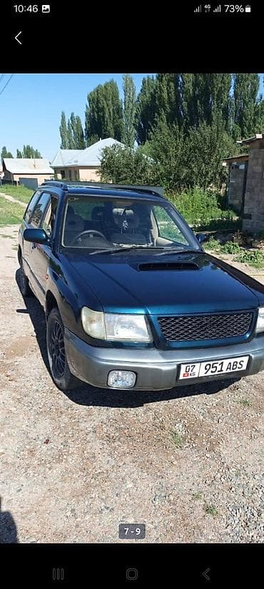Subaru Forester: 1997 г., 2 л, Автомат, Бензин — 1