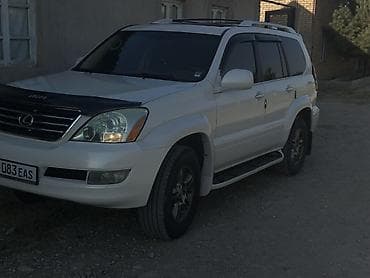 lexus e: Lexus GX: 2008 г., Автомат, Газ, Внедорожник — 7