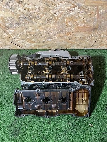 Головка блока цилиндров TOYOTA windom MCV21 2MZ-FE 2.5 2000 прав at lalafo.kg Головка блока цилиндров TOYOTA windom MCV21 2MZ-FE 2.5 2000 прав