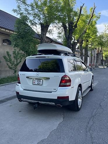subaru outback wilderness: Mercedes-Benz GL-Class: 2008 г., 4.7 л, Автомат, Бензин, Внедорожник — 4