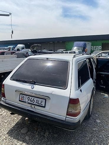 m5 g30: Mercedes-Benz W124: 1994 г., 2.9 л, Ручные, Дизель, Универсал — 6