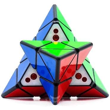 organic life: QiYi MoFangGe X-Man Pyraminx Magnetic BELL v2. (Чии Мофанг Икс-Мэн — 2