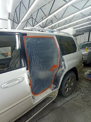 пистолет мойки: Рихтовка, сварка, покраска, без выезда — 7