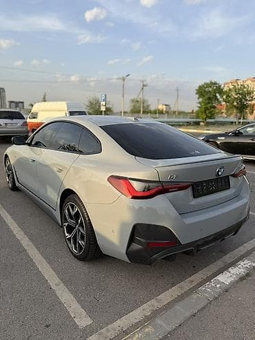 x 7: BMW i4: 2023 г., 10 л, Автомат, Электромобиль, Лифтбек — 7