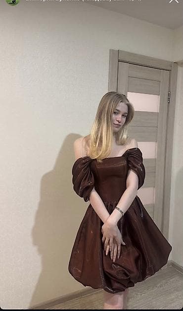 Вечернее платье, Короткая модель, Корсет, XS, S, M