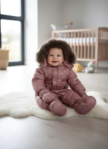 комбинезон на девочку: Тёплый комбинезон для девочек.рост 68, состояние отличное, так как — 1